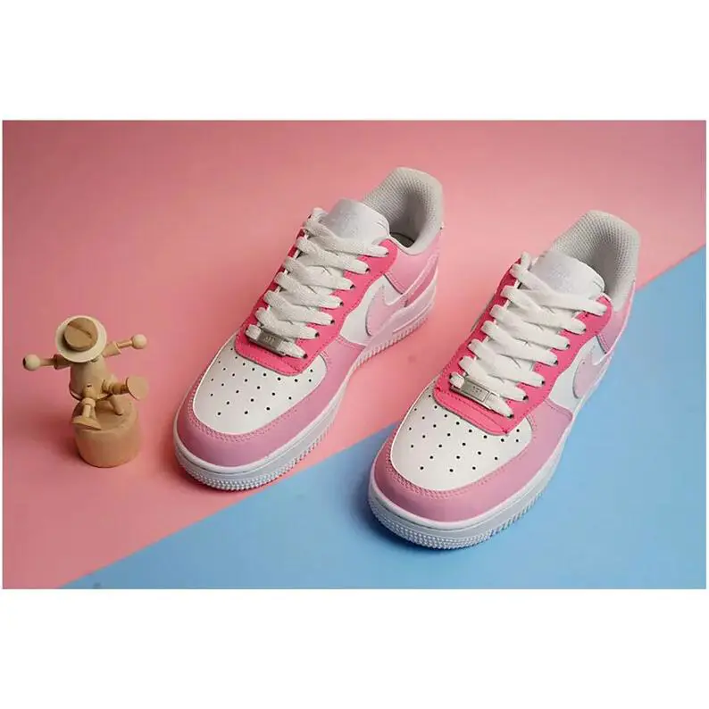 Nike shoes - Nike Air Force 1 - Air Force - CW2288-111 - Pink 4