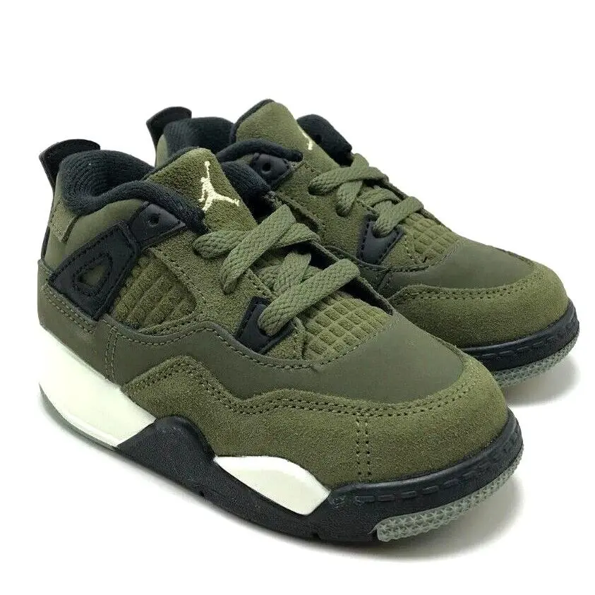 Nike shoes - Air Jordan 4 - Air - Green 0