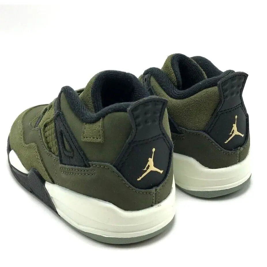 Nike shoes - Air Jordan 4 - Air - Green 2