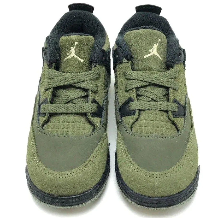 Nike shoes - Air Jordan 4 - Air - Green 3