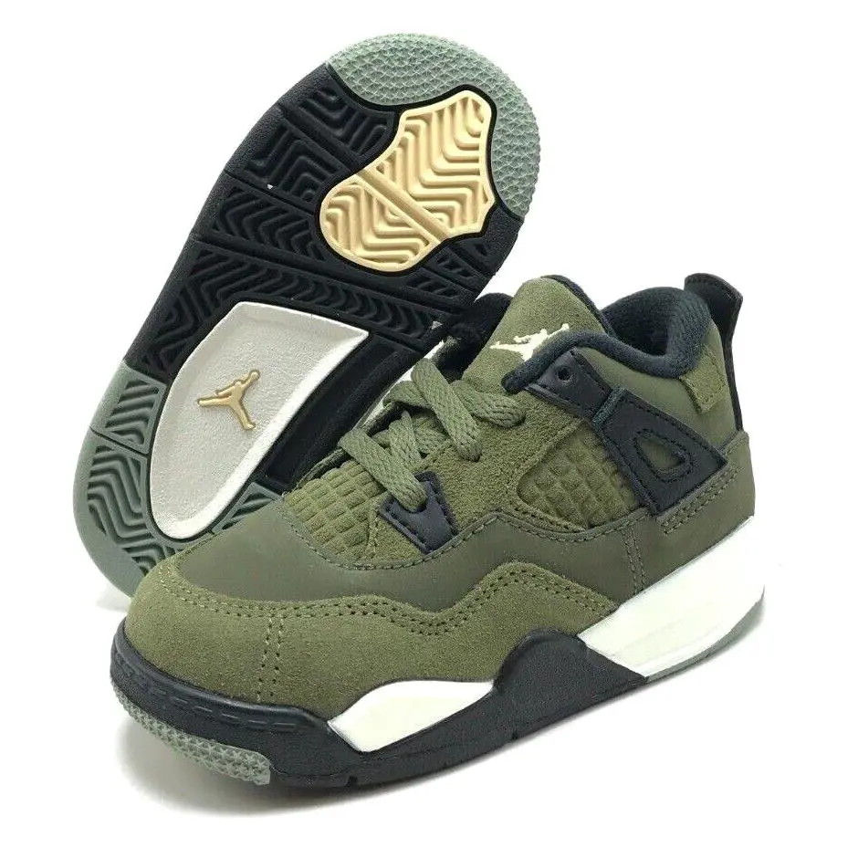 Nike shoes - Air Jordan 4 - Air - Green 4