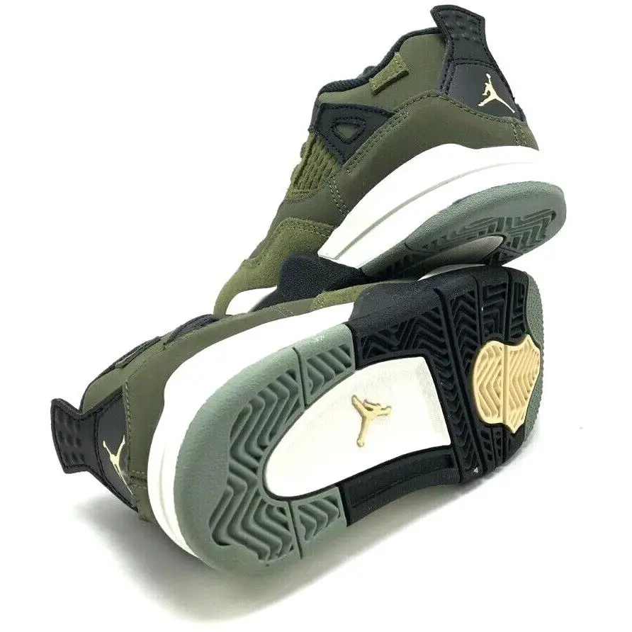 Nike shoes - Air Jordan 4 - Air - Green 5