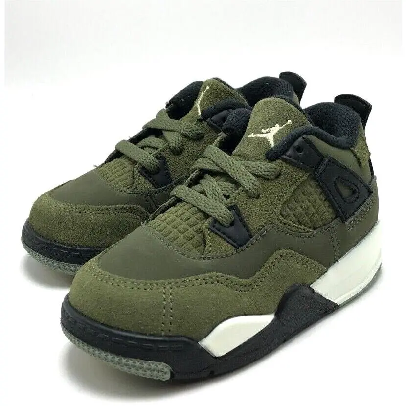 Nike shoes - Air Jordan 4 - Air - Green 1