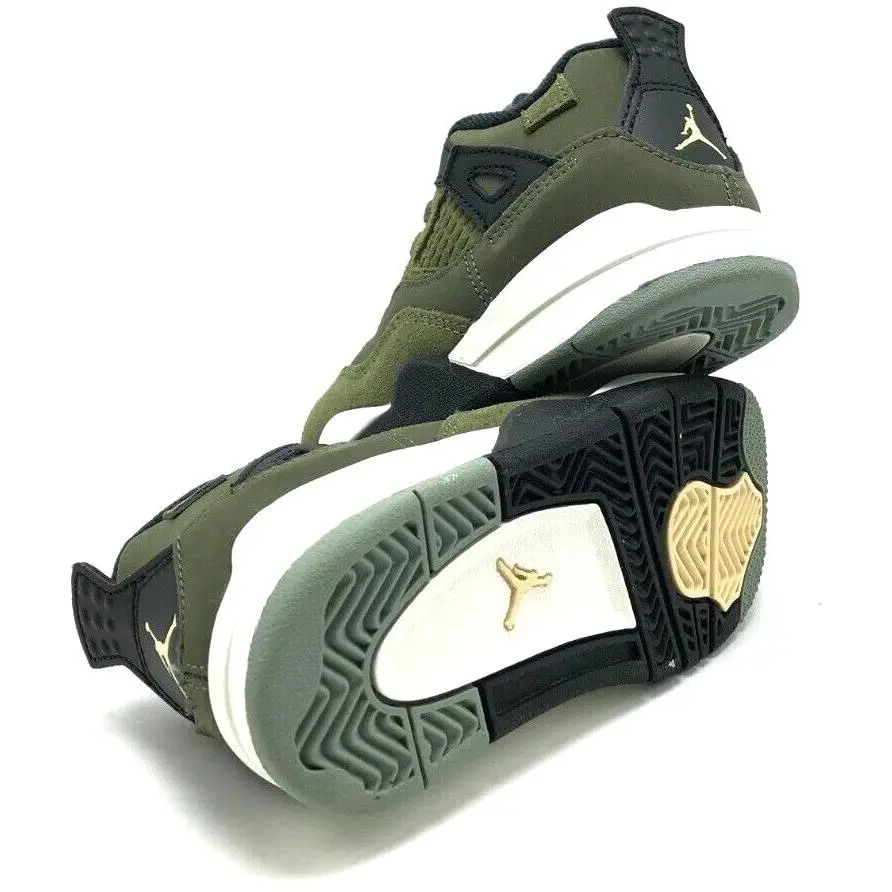 Nike shoes - Air Jordan 4 - Air - Green 12