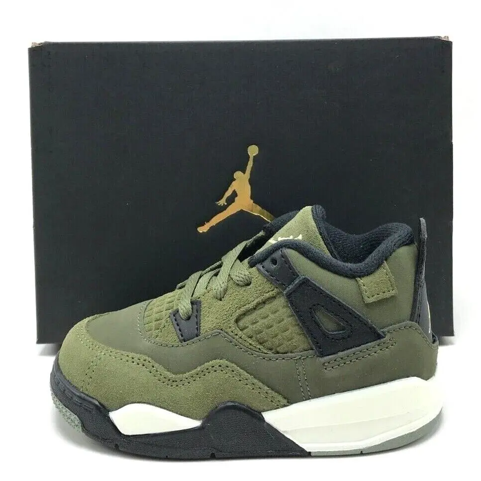 Nike shoes - Air Jordan 4 - Air - Green 6