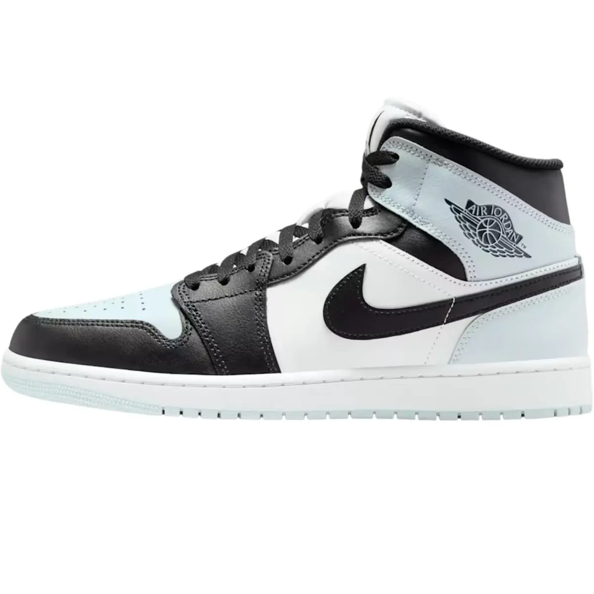 Nike shoes - Nike Air Jordan 1 Mid Retro - White/White/White 45