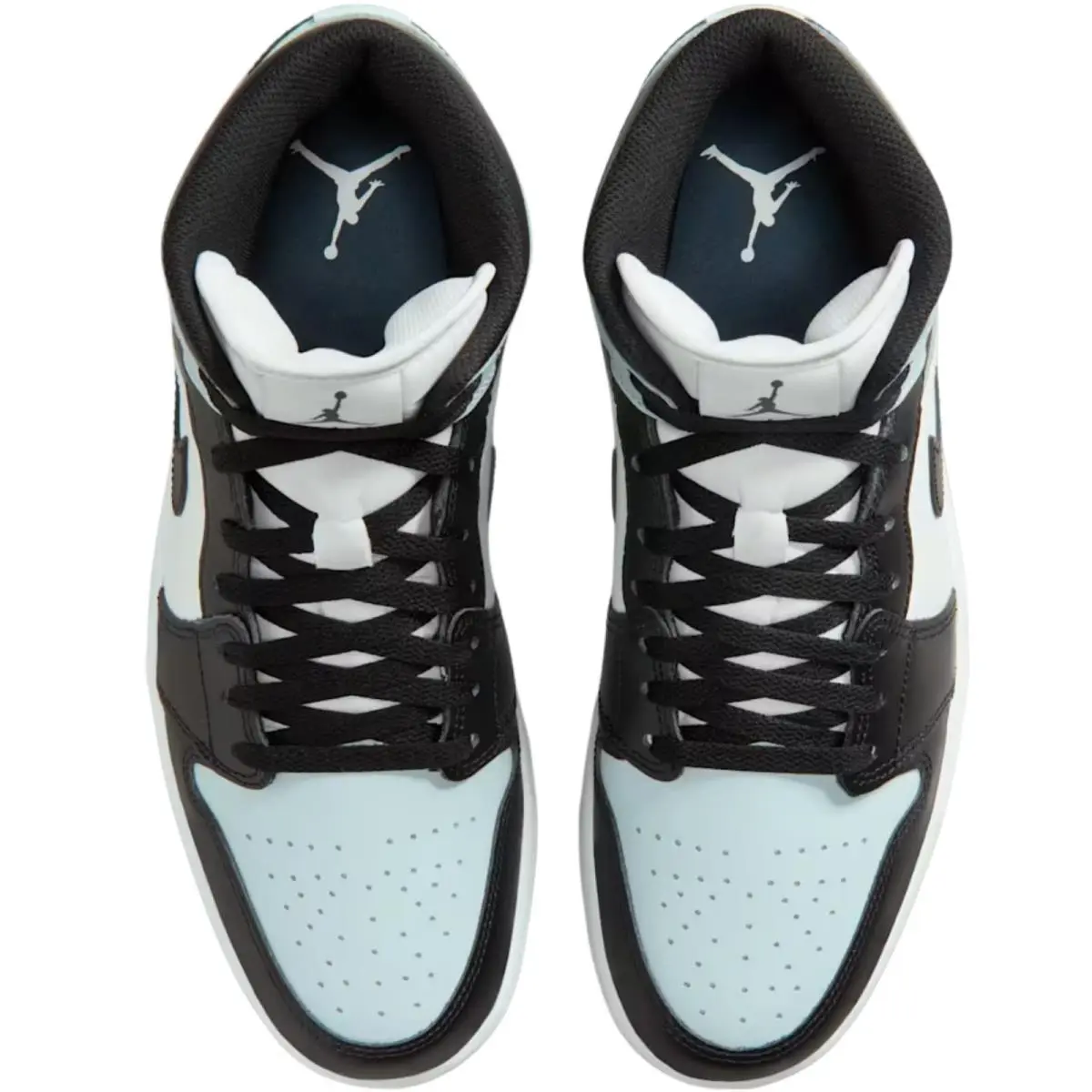 Nike shoes - Nike Air Jordan 1 Mid Retro - White/White/White 47