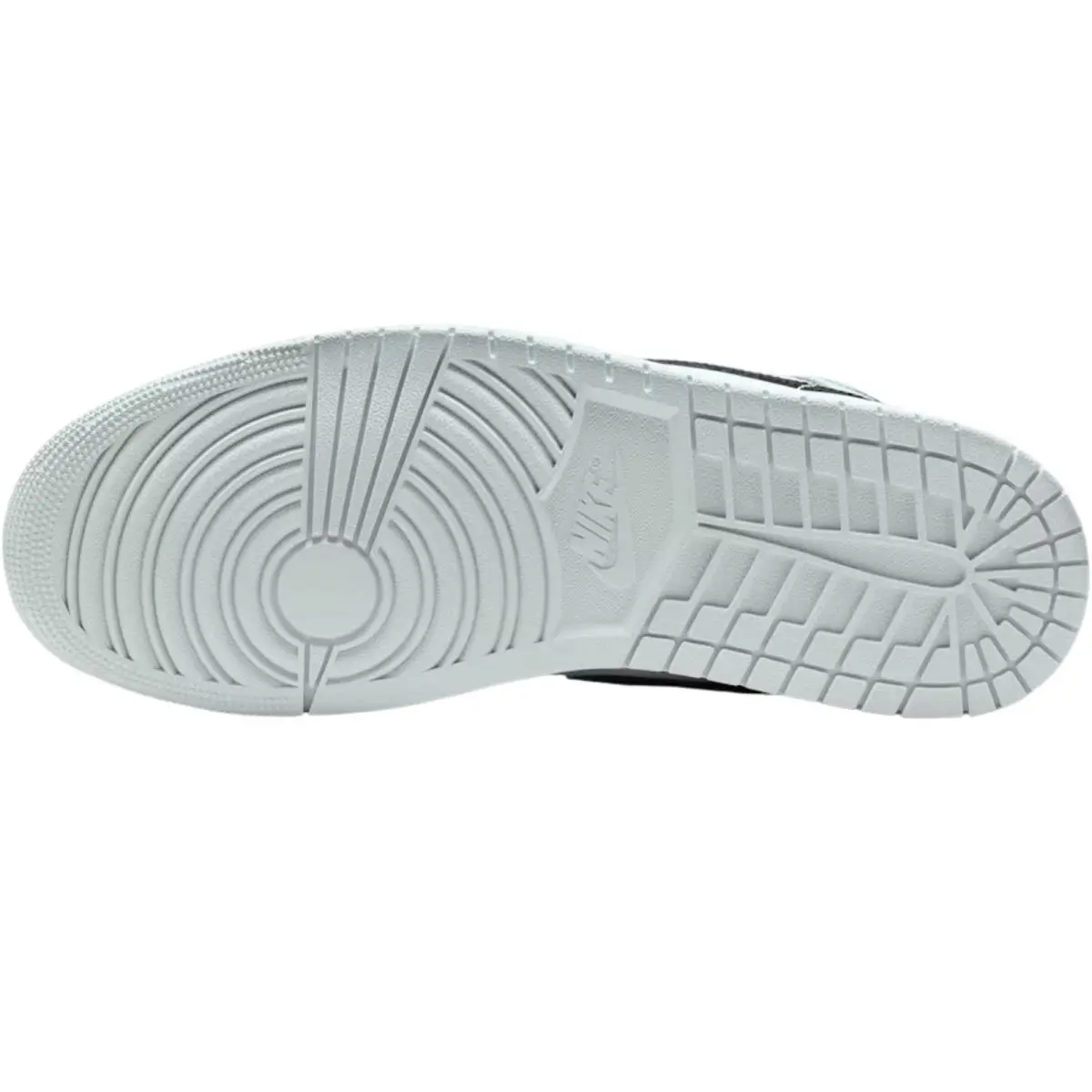Nike shoes - Nike Air Jordan 1 Mid Retro - White/White/White 48