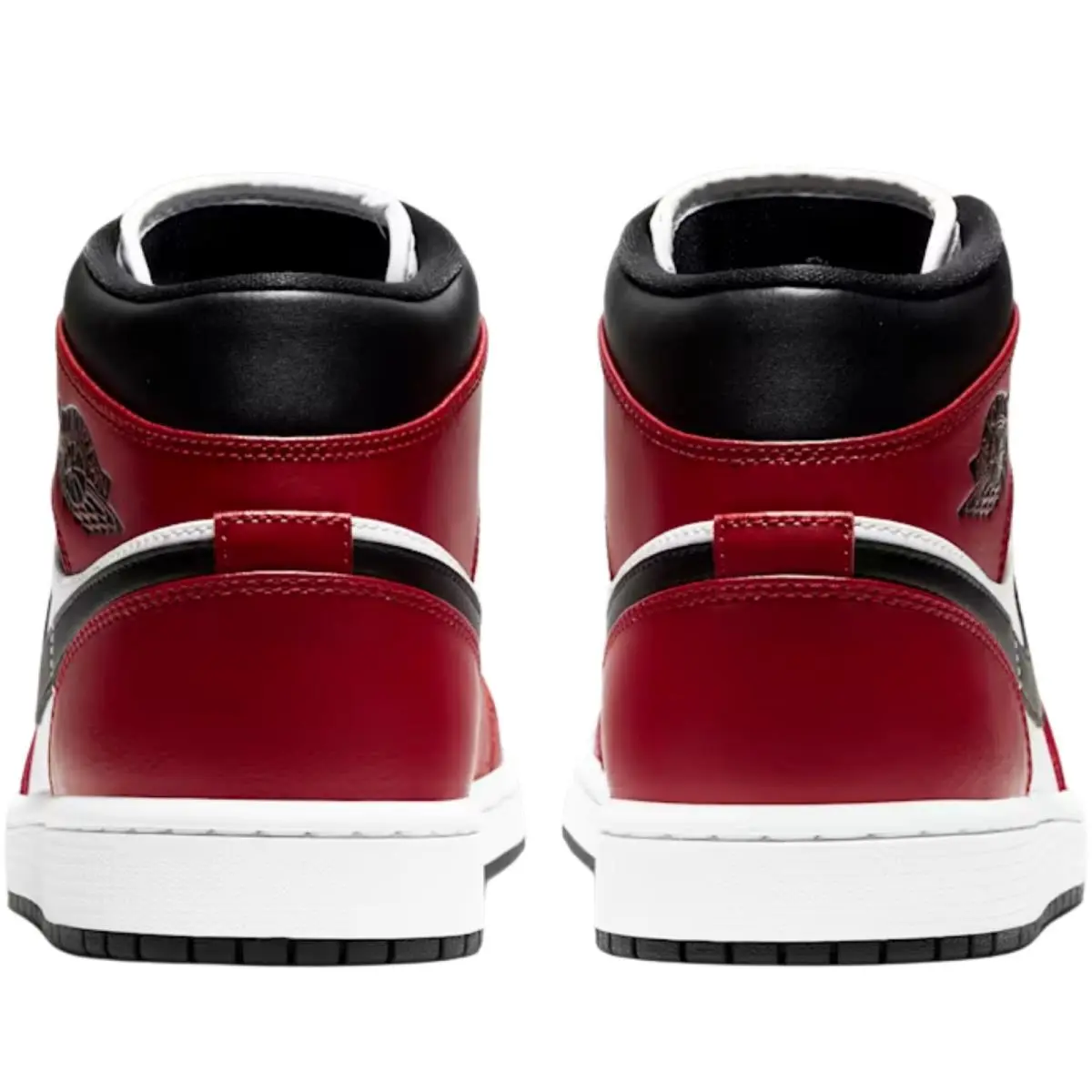 Nike shoes - Nike Air Jordan 1 Mid Retro - White/White/White 16