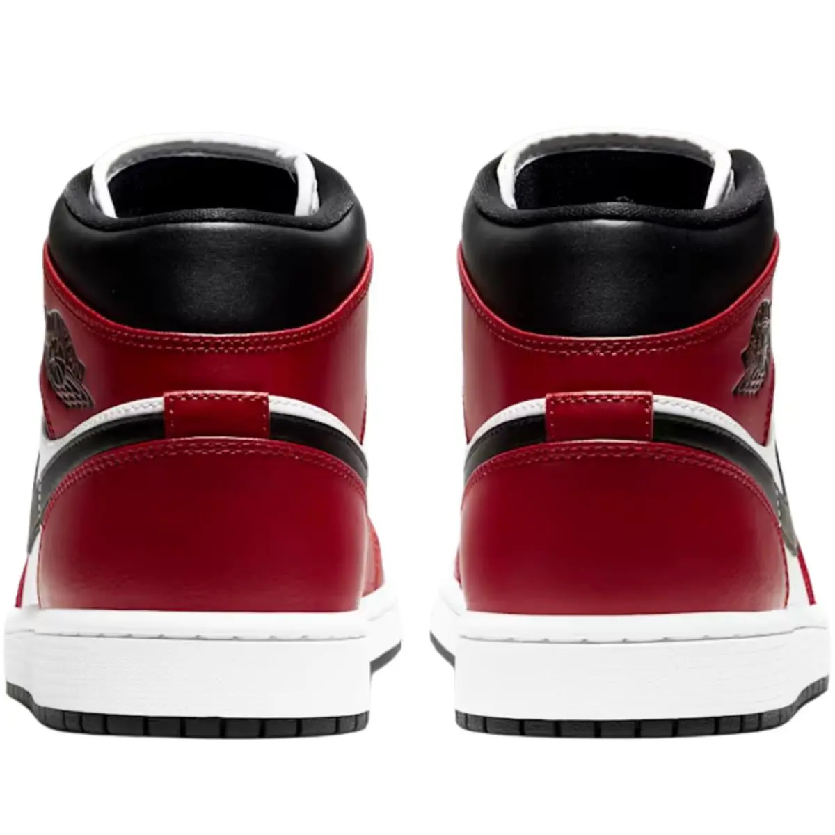 Nike shoes - Nike Air Jordan 1 Mid Retro - White/White/White 48