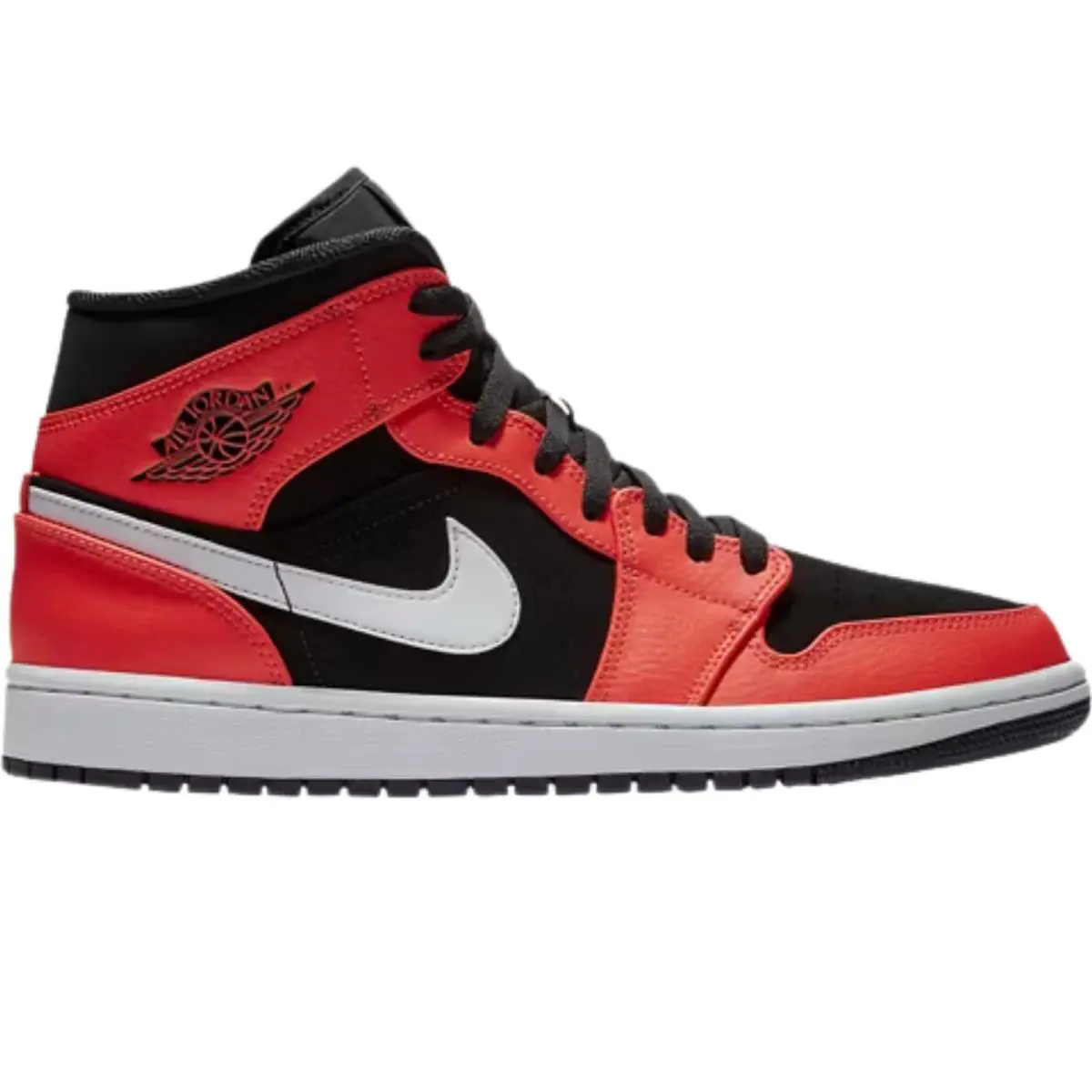 Nike shoes - Nike Air Jordan 1 Mid Retro - White/White/White 56