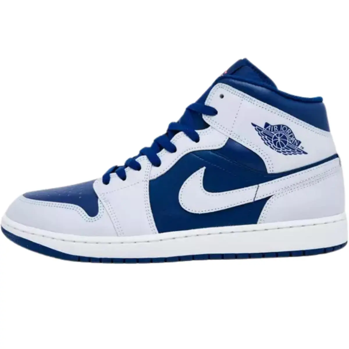 Nike shoes - Nike Air Jordan 1 Mid Retro - White/White/White 37
