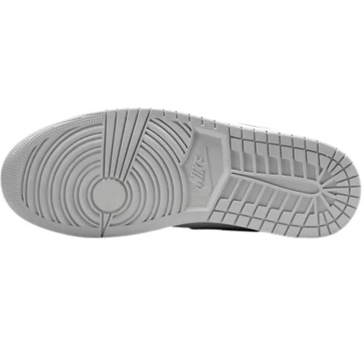 Nike shoes - Nike Air Jordan 1 Mid Retro - White/White/White 38