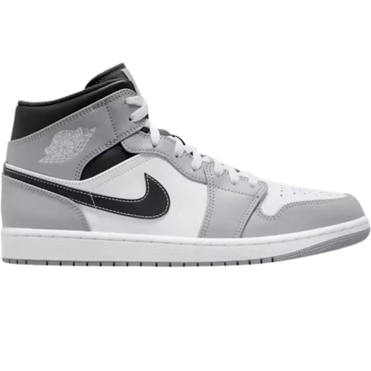 Nike shoes - Nike Air Jordan 1 Mid Retro - White/White/White 51