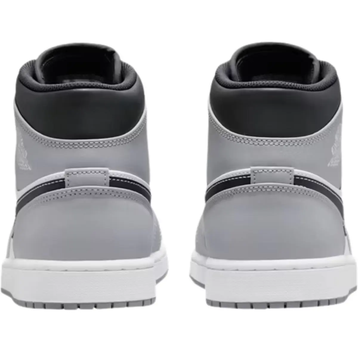 Nike shoes - Nike Air Jordan 1 Mid Retro - White/White/White 53