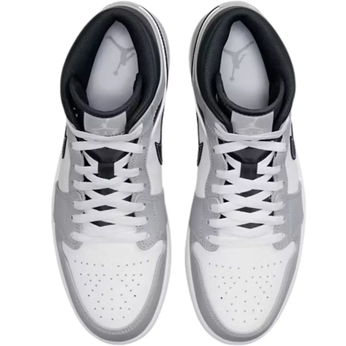 Nike shoes - Nike Air Jordan 1 Mid Retro - White/White/White 54