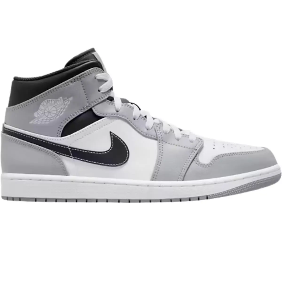 Nike shoes - Nike Air Jordan 1 Mid Retro - White/White/White 56