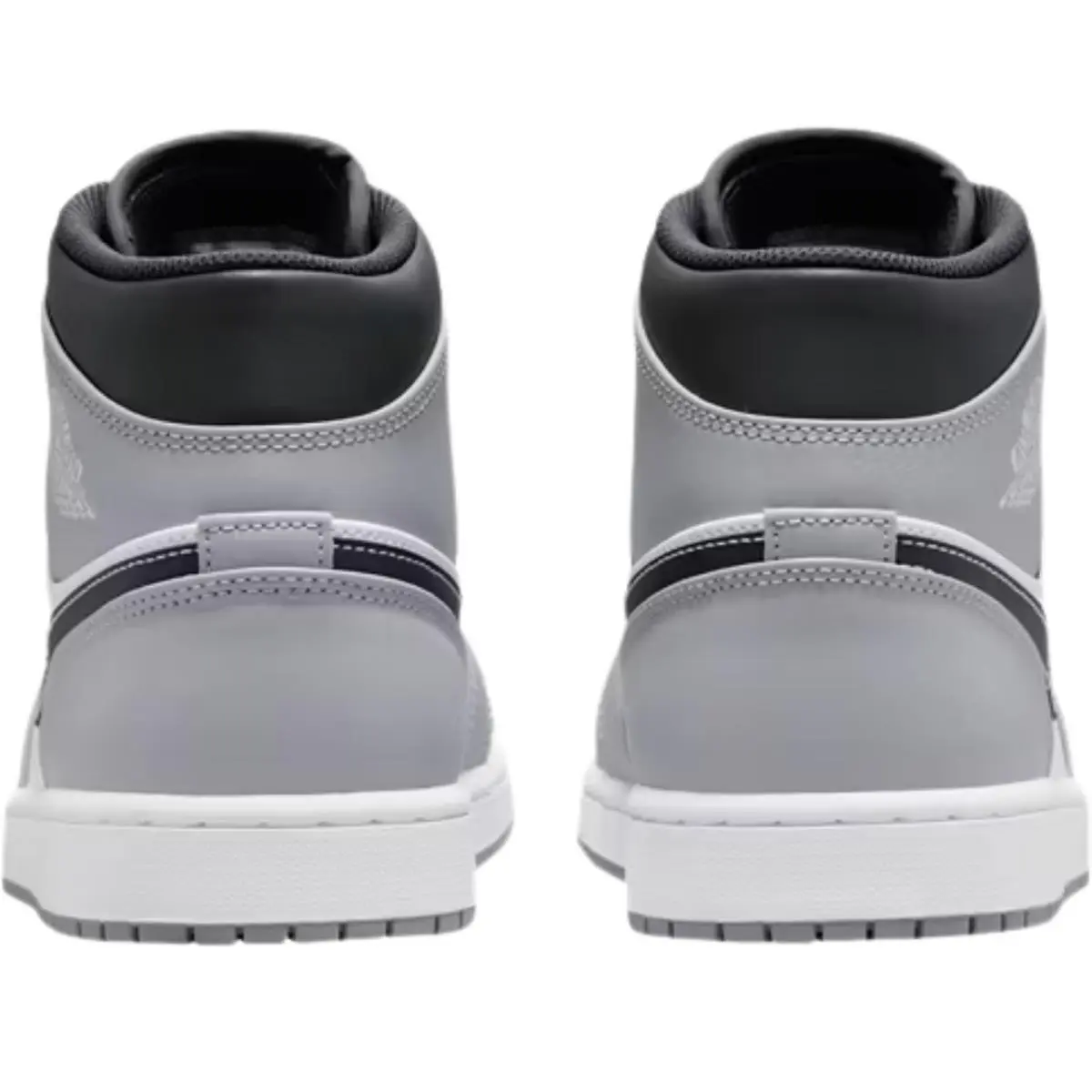 Nike shoes - Nike Air Jordan 1 Mid Retro - White/White/White 58