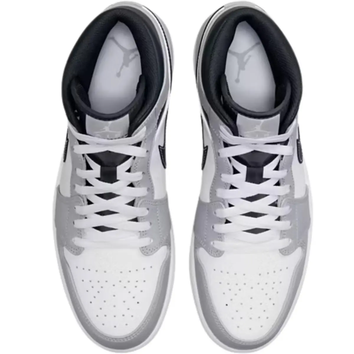 Nike shoes - Nike Air Jordan 1 Mid Retro - White/White/White 59