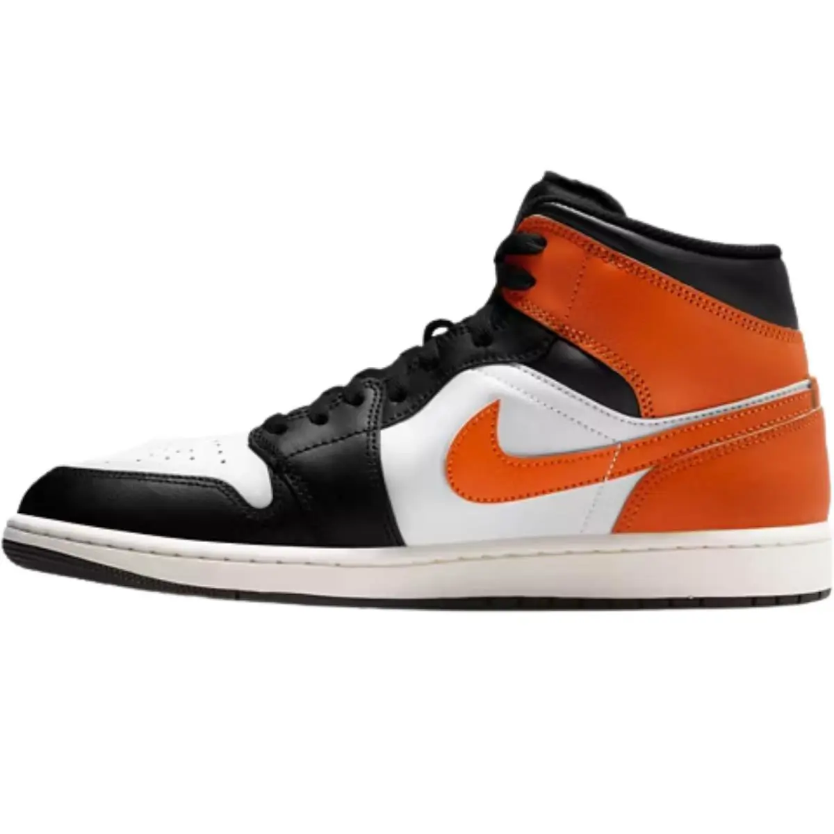 Nike shoes - Nike Air Jordan 1 Mid Retro - White/White/White 67