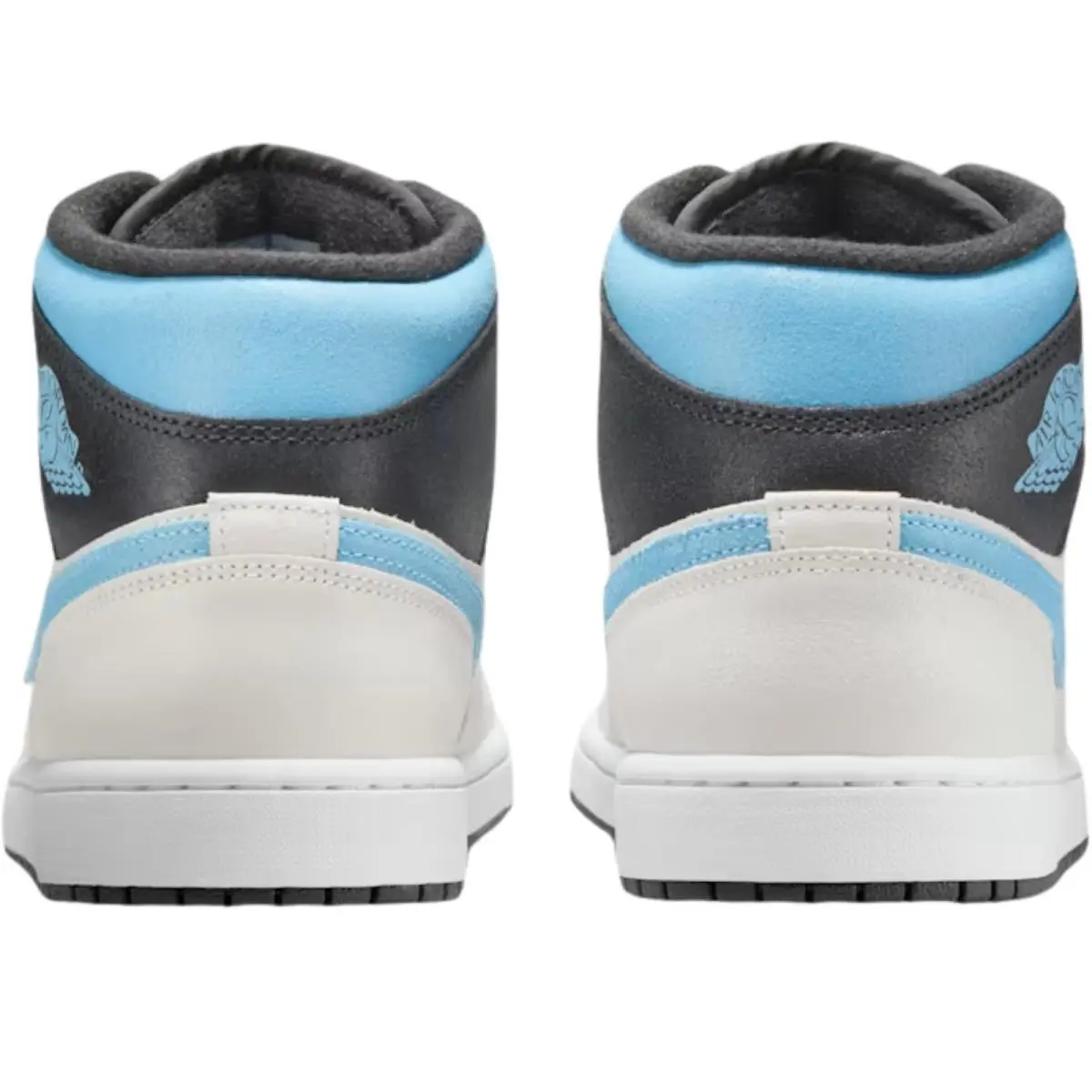 Nike shoes - Nike Air Jordan 1 Mid Retro - White/White/White 83