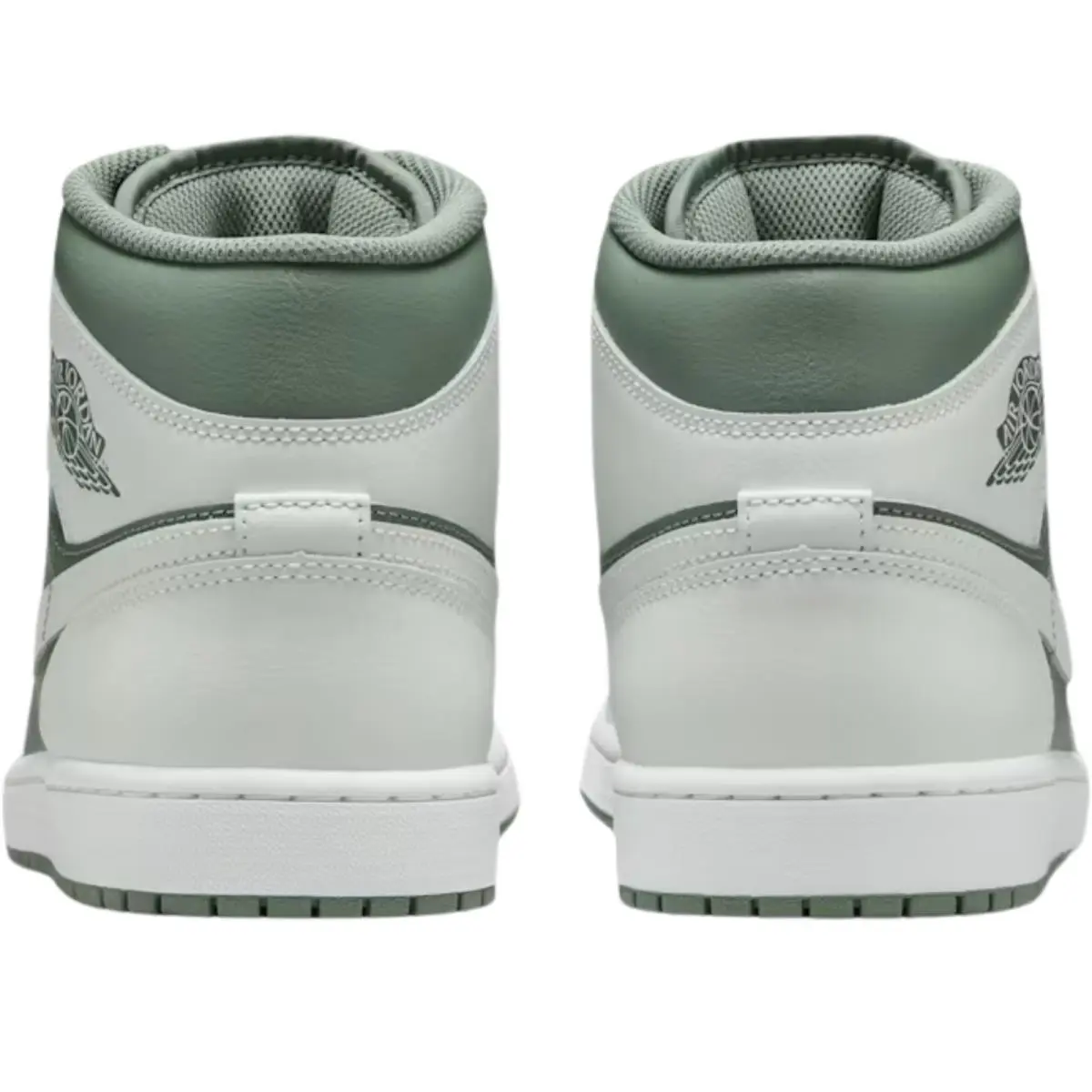 Nike shoes - Nike Air Jordan 1 Mid Retro - White/White/White