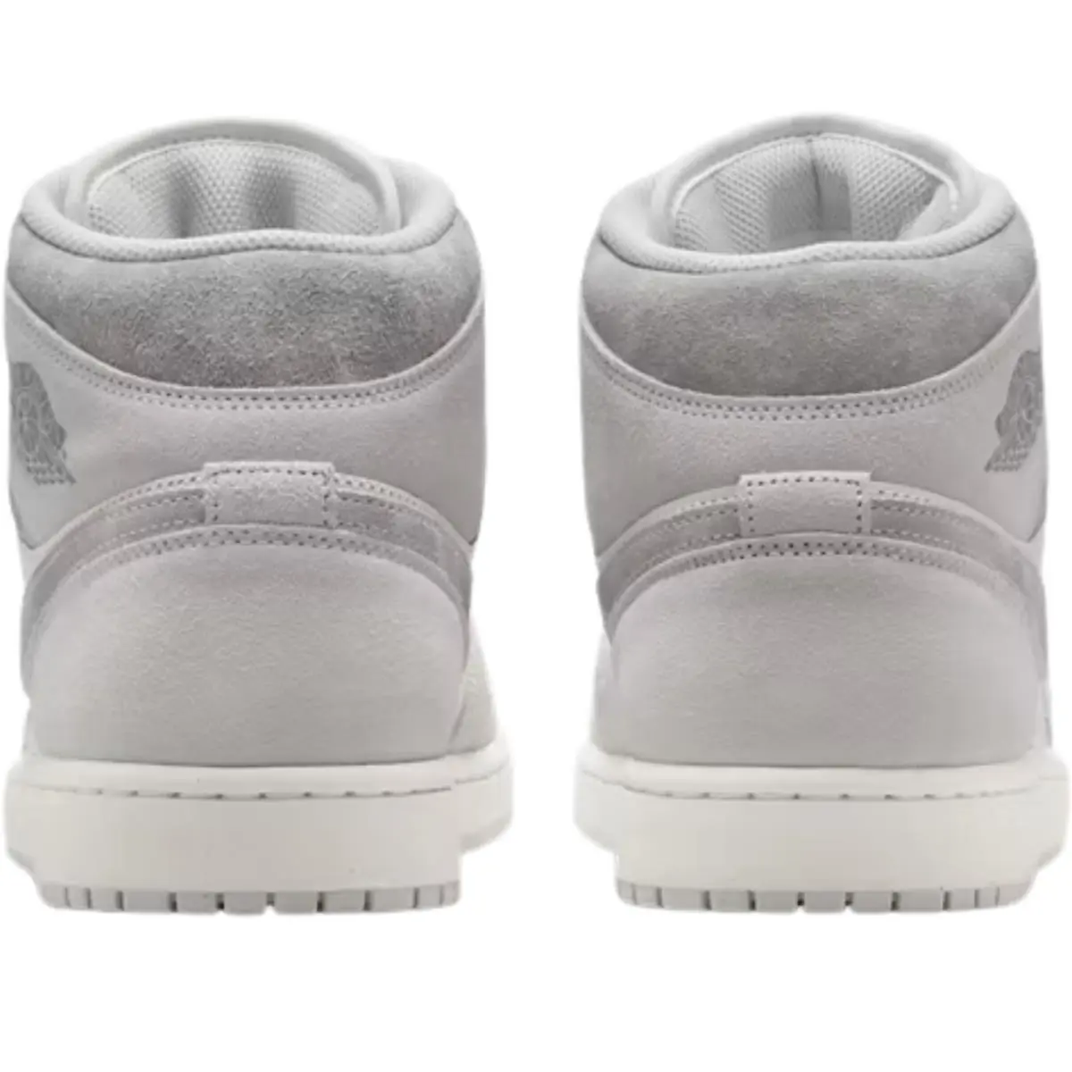 Nike shoes - Nike Air Jordan 1 Mid Retro - White/White/White 43