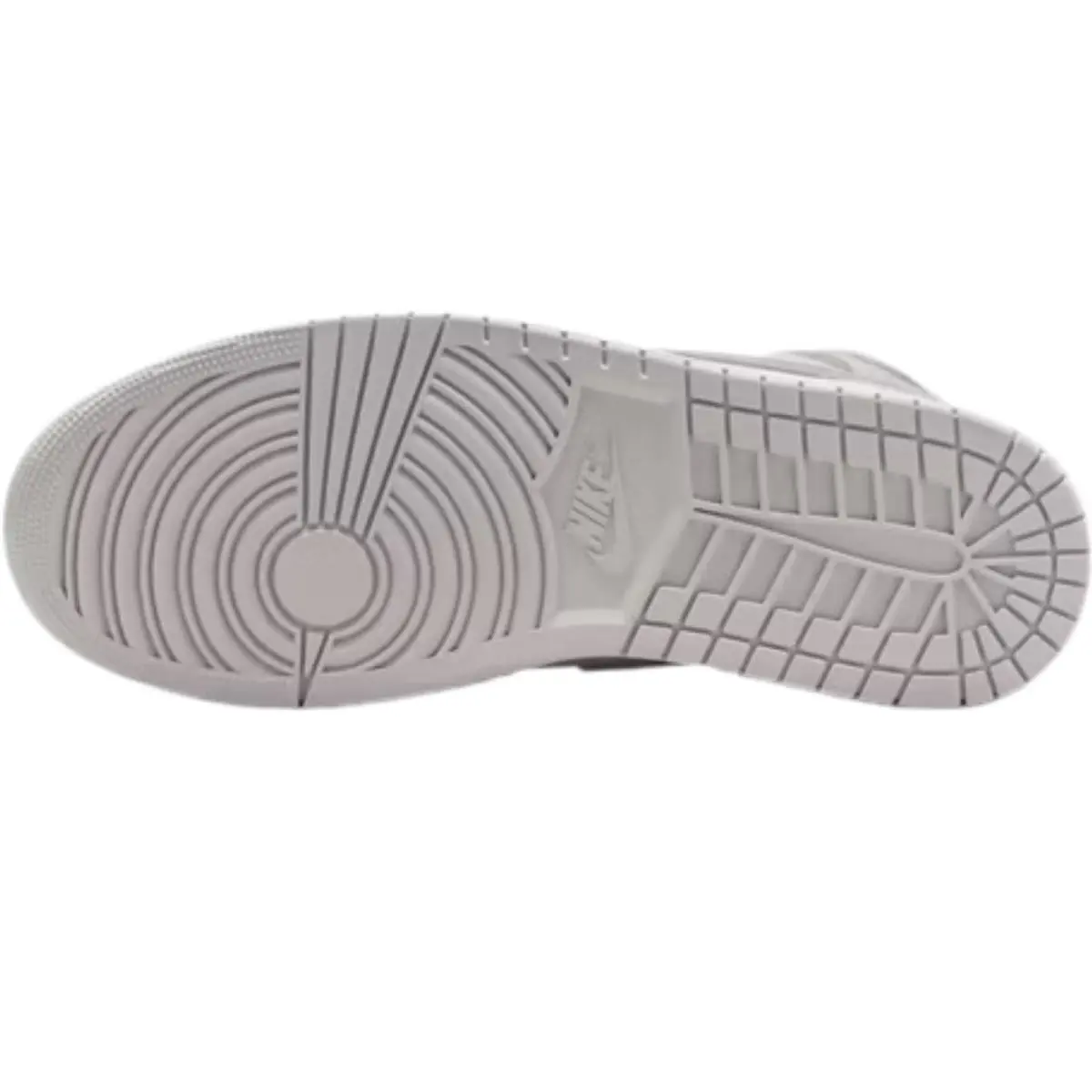 Nike shoes - Nike Air Jordan 1 Mid Retro - White/White/White 45
