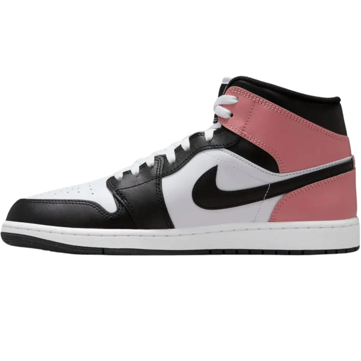 Nike shoes - Nike Air Jordan 1 Mid Retro - White/White/White 10