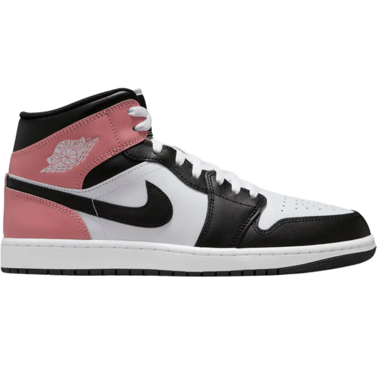 Nike shoes - Nike Air Jordan 1 Mid Retro - White/White/White 14