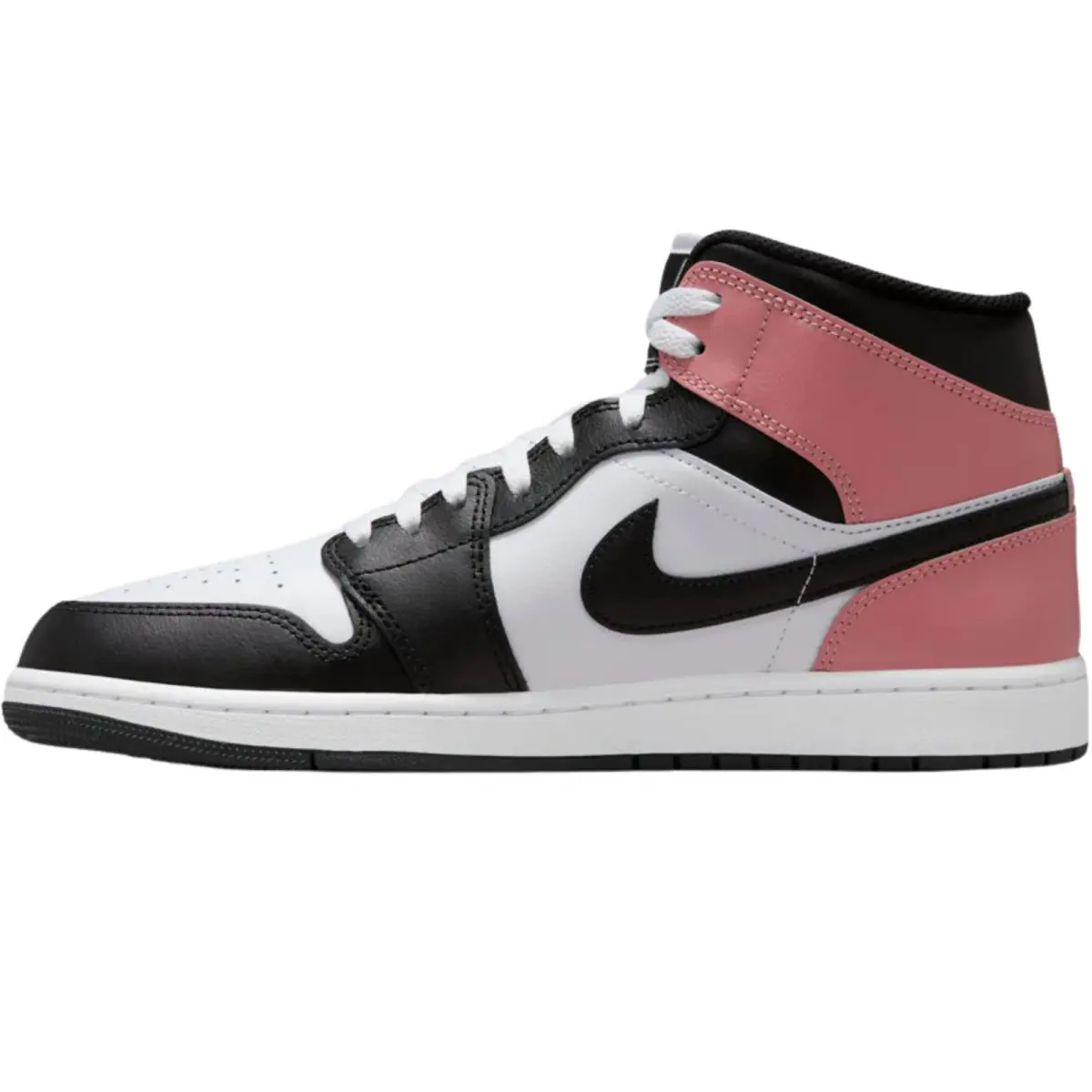 Nike shoes - Nike Air Jordan 1 Mid Retro - White/White/White 15