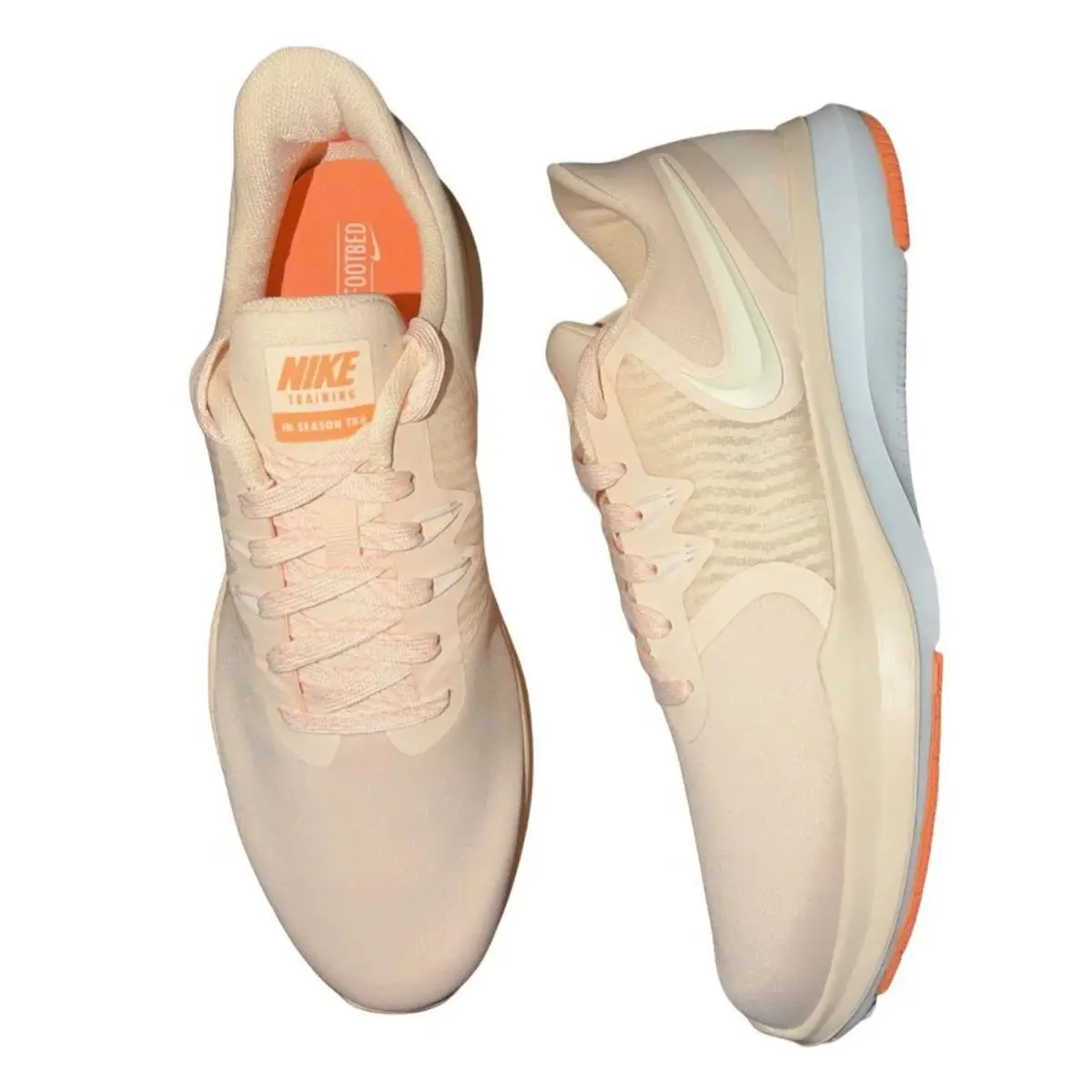 Nike shoes - W Nike In-Season TR 8 - AA7773 800 - Guava Ice/Sail-Orange Pulse 0