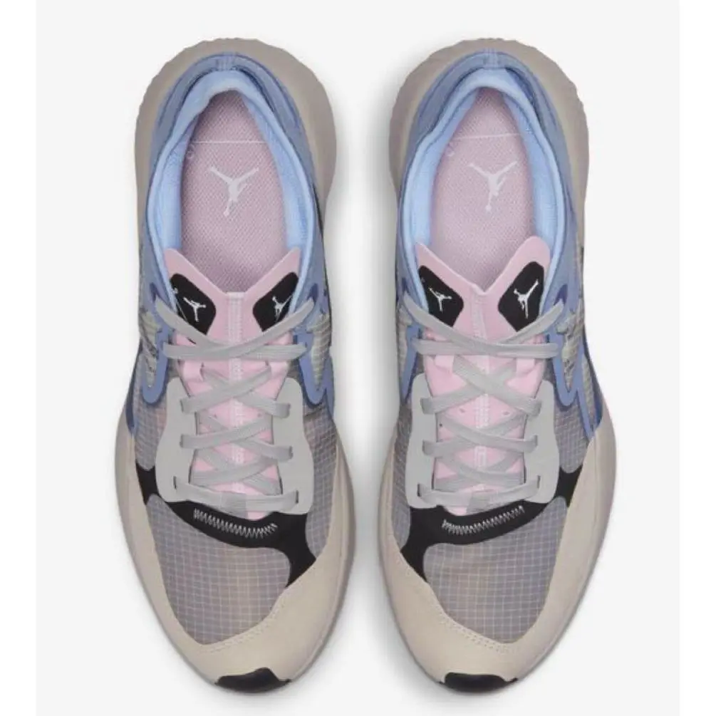 Nike shoes - Light Iron/Blue 1