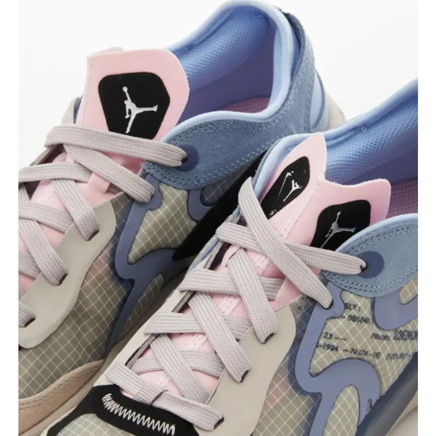 Nike shoes - Light Iron/Blue 8