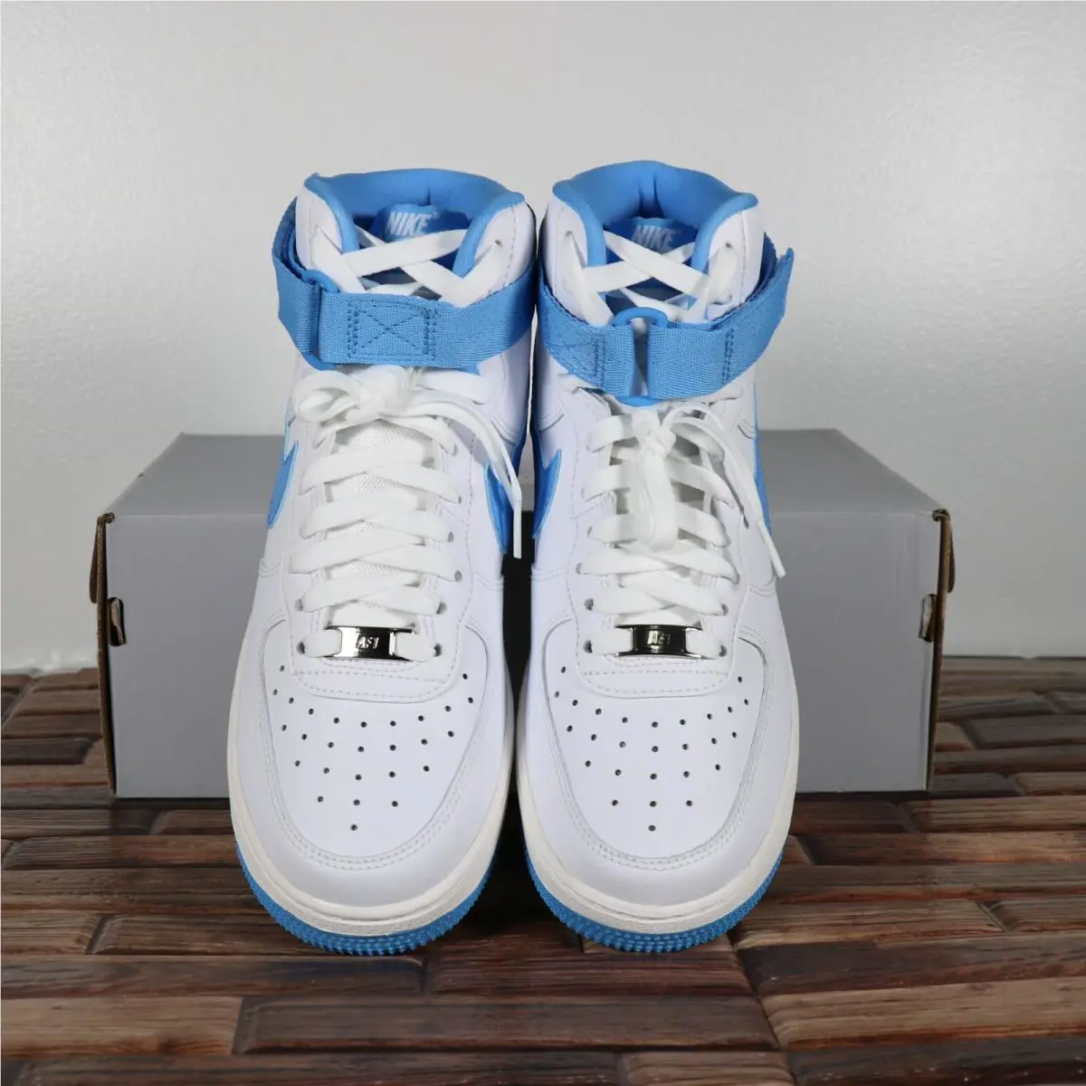 Nike shoes - Nike Air Force 1 High - Dx3805-100 - White 13