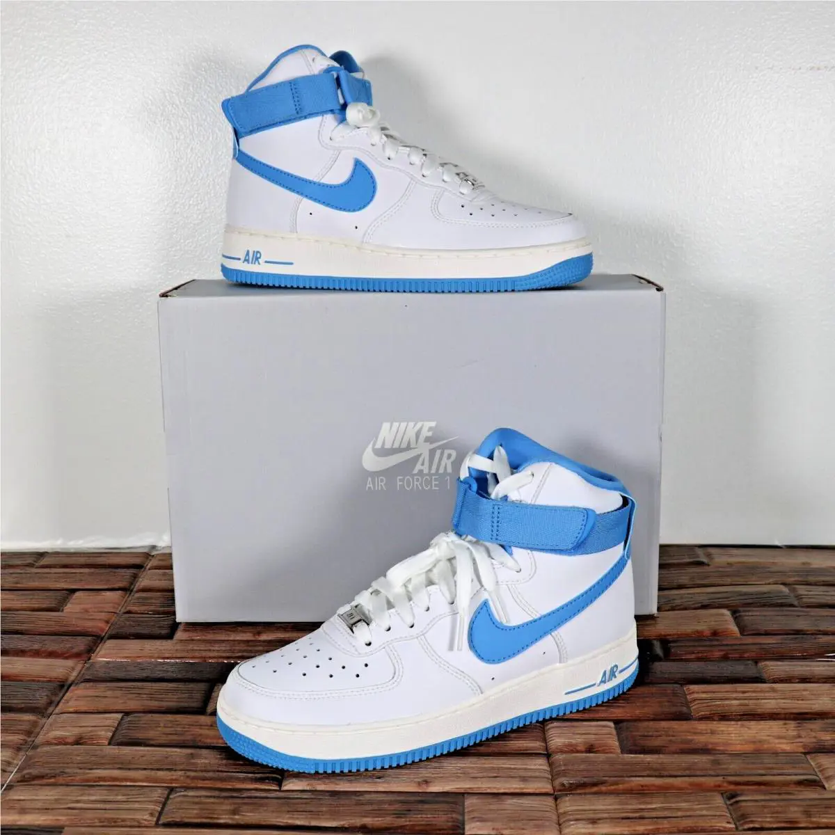 Nike shoes - Nike Air Force 1 High - Dx3805-100 - White 7