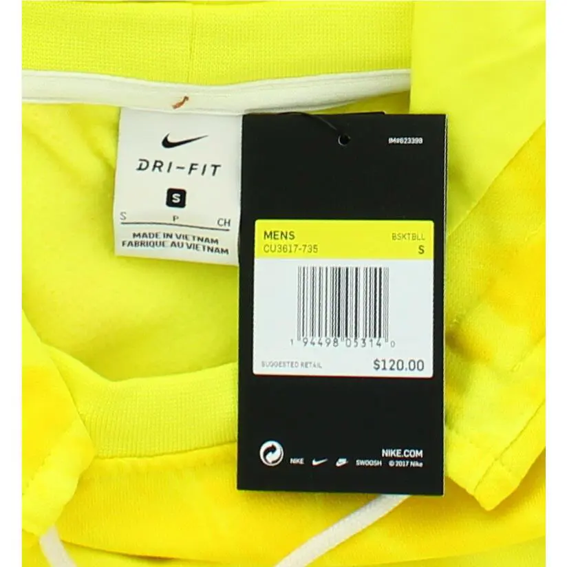 Nike clothing - CU3617 - CU3617 - Yellow - 735 1