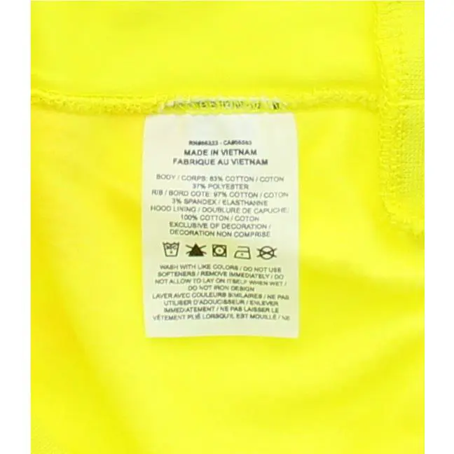 Nike clothing - CU3617 - CU3617 - Yellow - 735 2