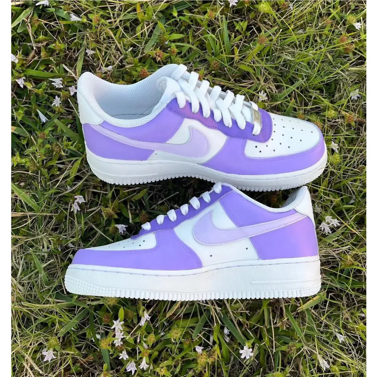Nike shoes - Nike Air Force 1 - Air Force - CW2288-111 - Purple 19