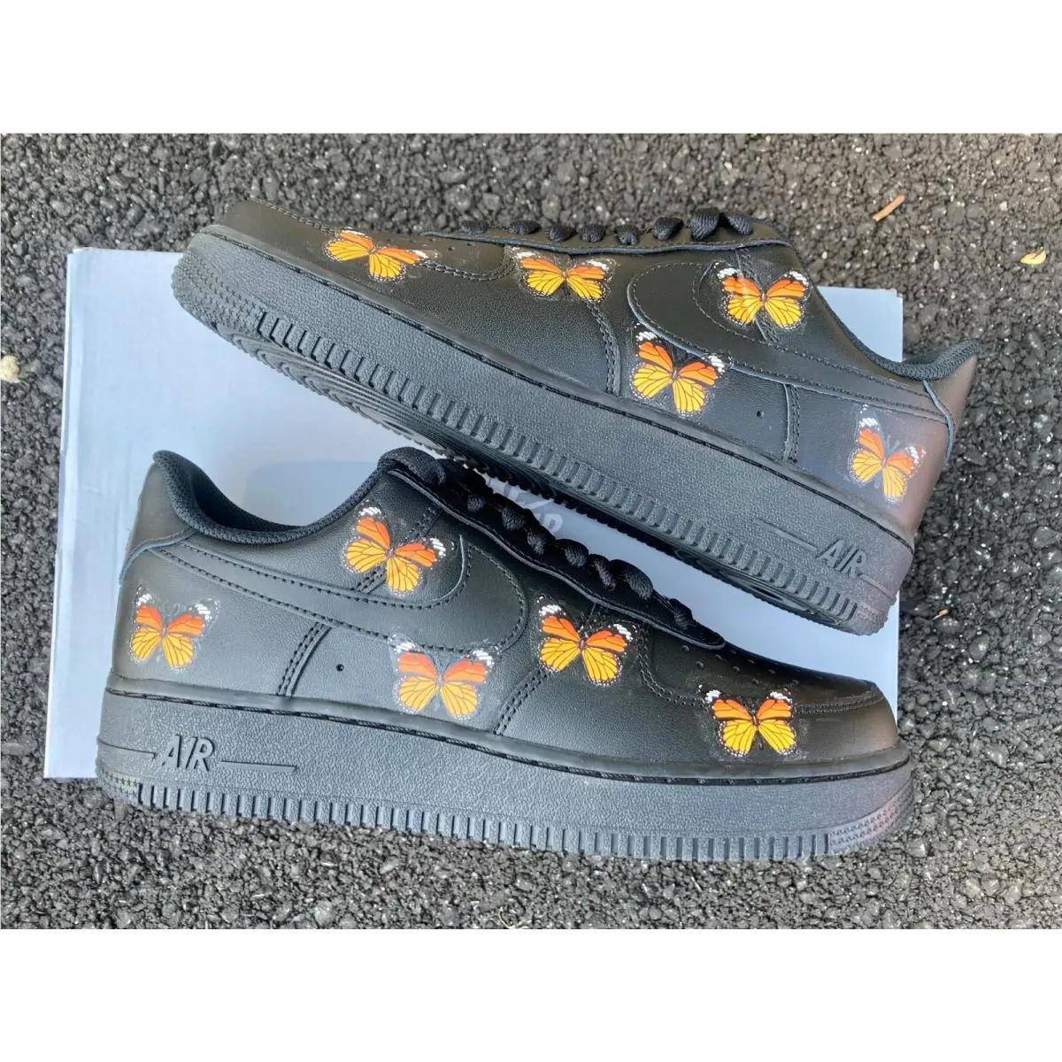 Nike shoes - Nike Air Force 1 - Air Force - DD8959-100 - Black 2