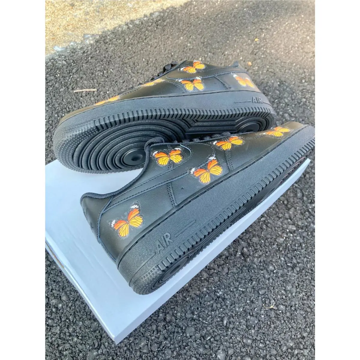 Nike shoes - Nike Air Force 1 - Air Force - DD8959-100 - Black 3