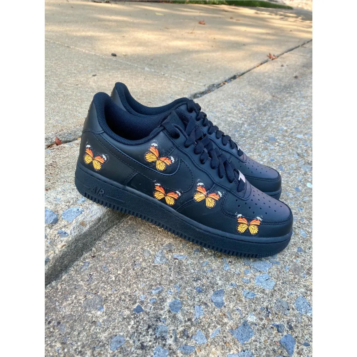 Nike shoes - Nike Air Force 1 - Air Force - DD8959-100 - Black 6