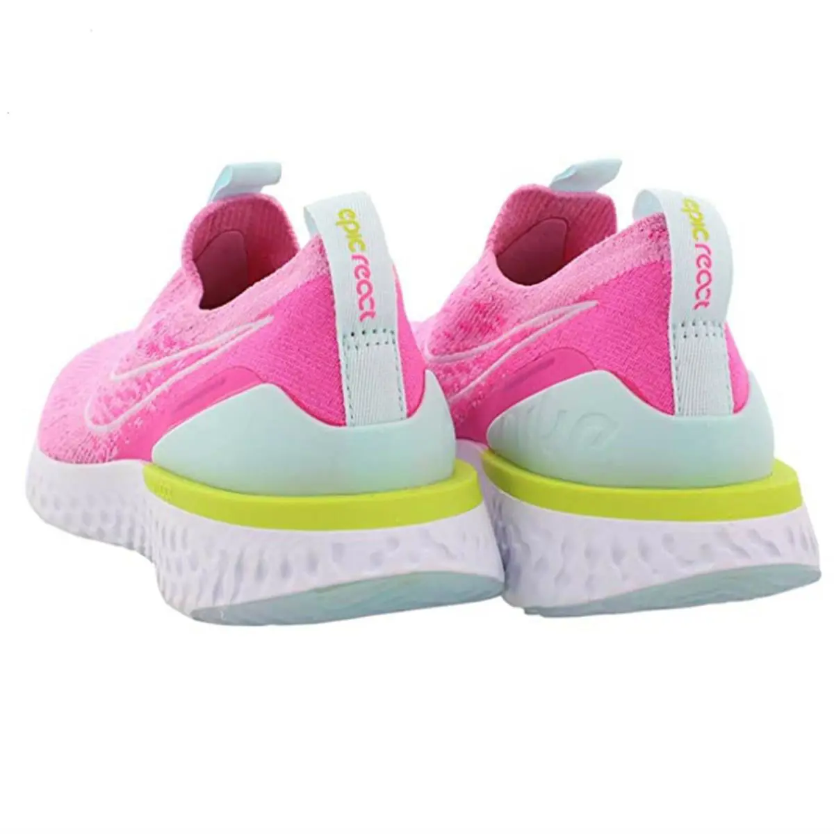 Nike shoes - PSYCHIC PINK/WHITE 2