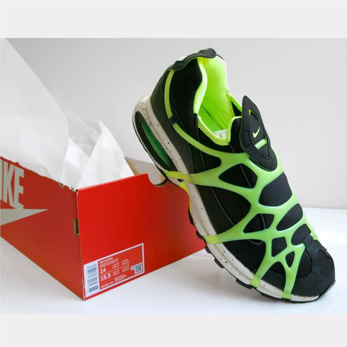 Nike shoes - Nike Air Kukini - Air Kukini - DZ4851-001 - Black 13
