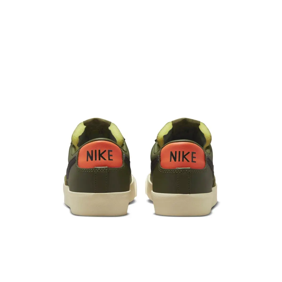 Nike shoes - Medium Olive/Orange Trans/Coconut Milk/Velvet Brown 4