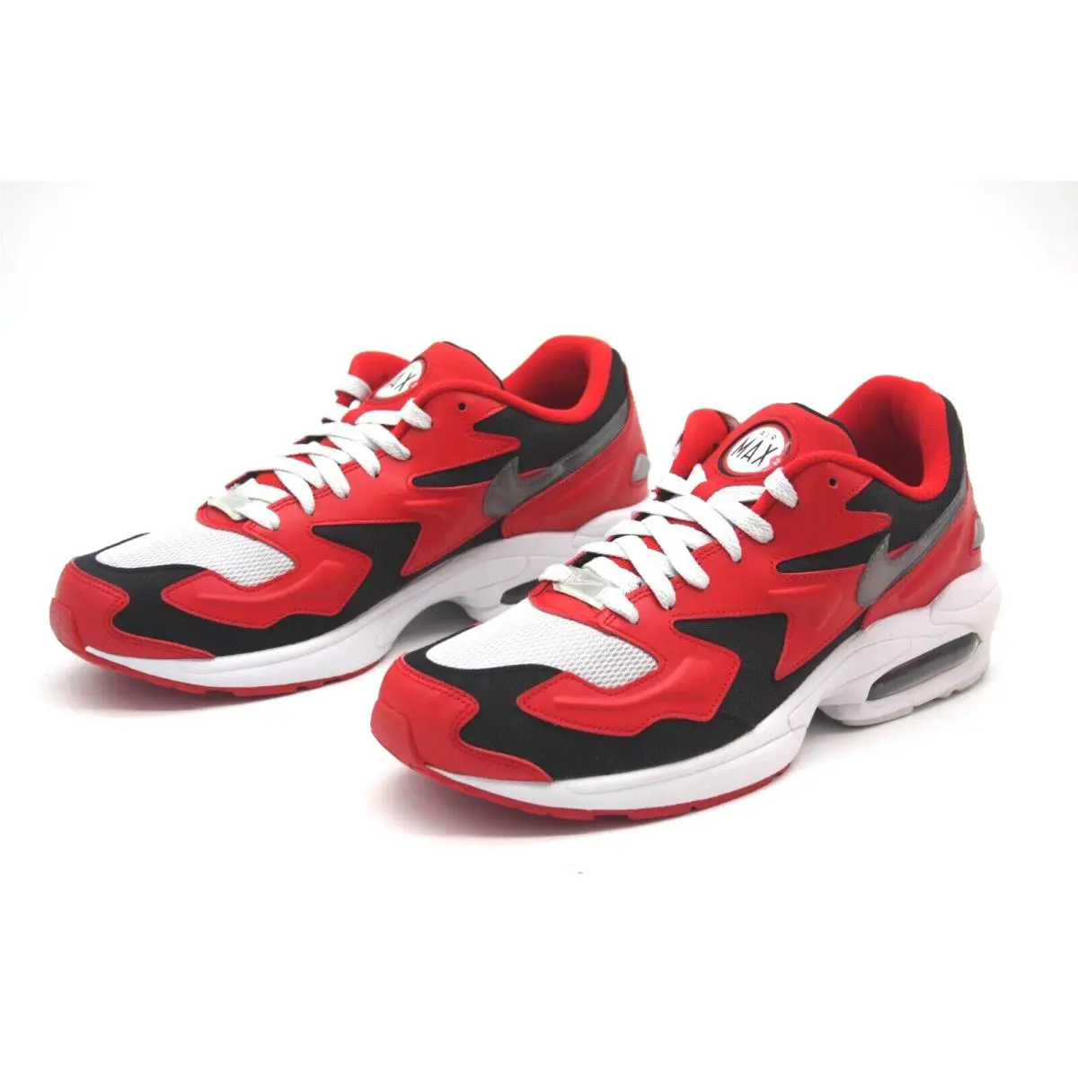 Nike shoes - Nike Air Max2 Light - Air Light - AO1741-601 - UNIVERSITY RED/PURE PLATINUM 1