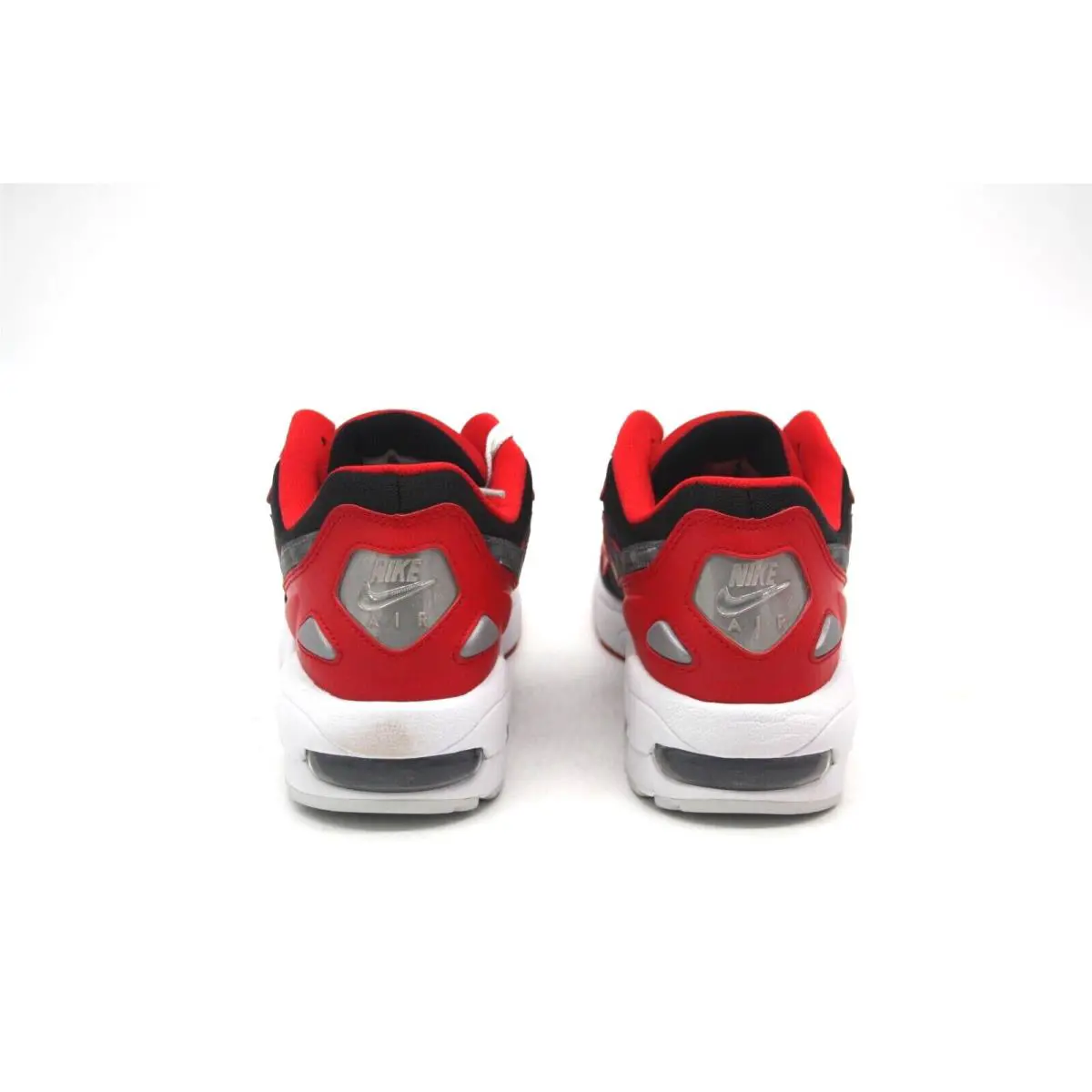 Nike shoes - Nike Air Max2 Light - Air Light - AO1741-601 - UNIVERSITY RED/PURE PLATINUM 11