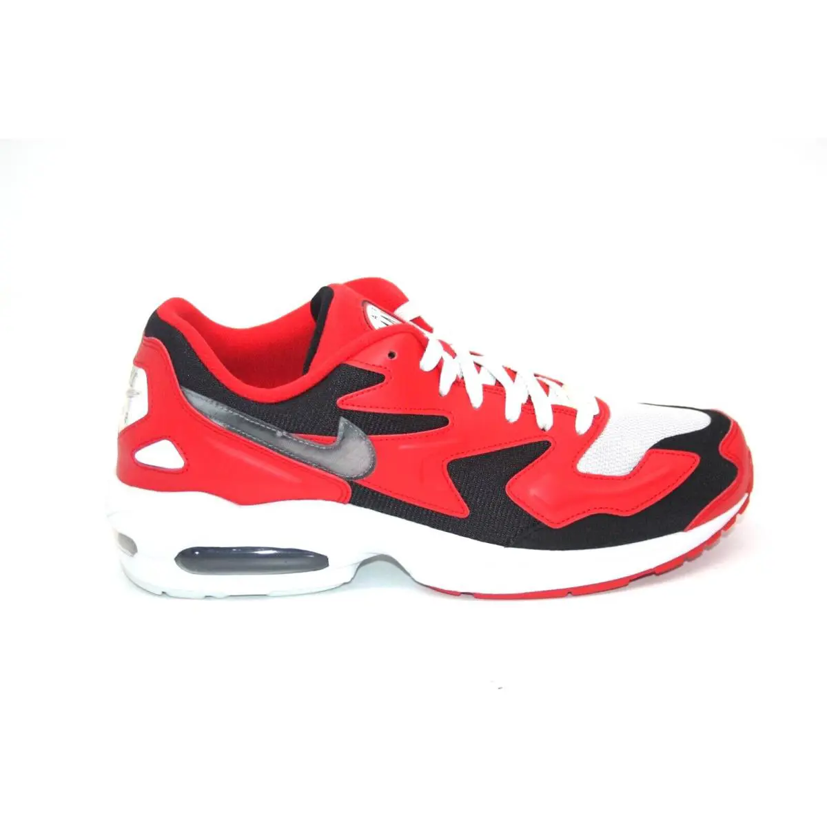 Nike shoes - Nike Air Max2 Light - Air Light - AO1741-601 - UNIVERSITY RED/PURE PLATINUM 7