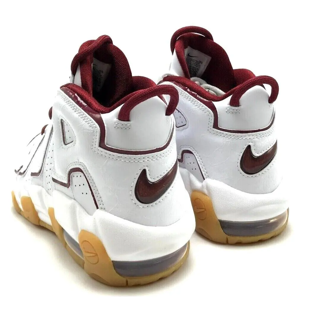 Nike shoes - Nike Air More Uptempo GS - White 2