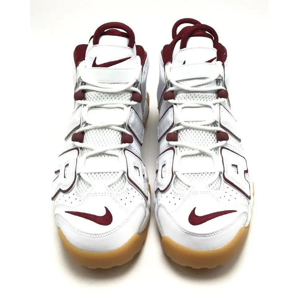 Nike shoes - Nike Air More Uptempo GS - White 3